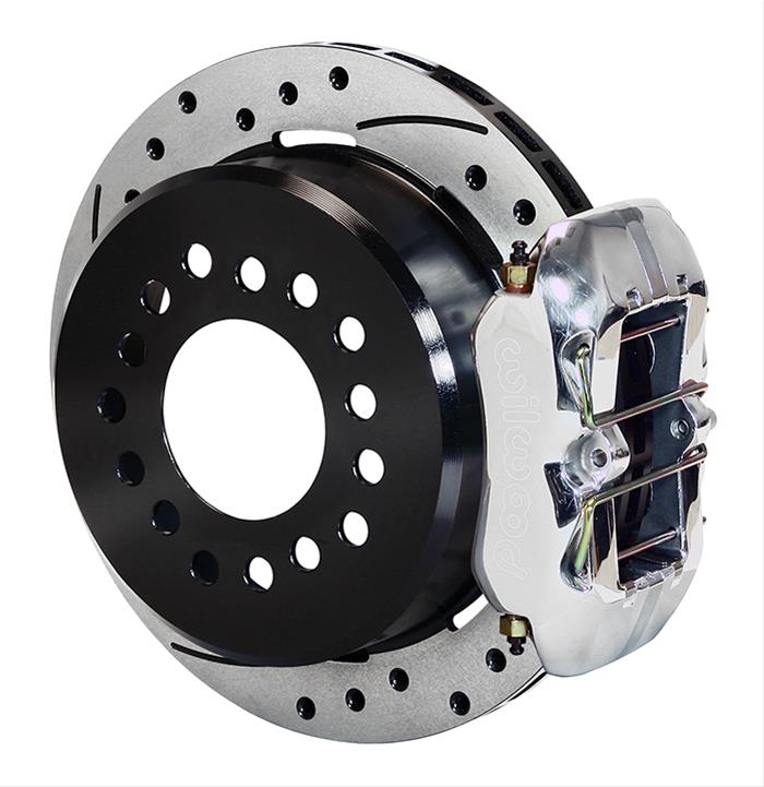 Wilwood Forged DynaPro Low-Profile Rear Parking Brake Kits 140-11403-DP