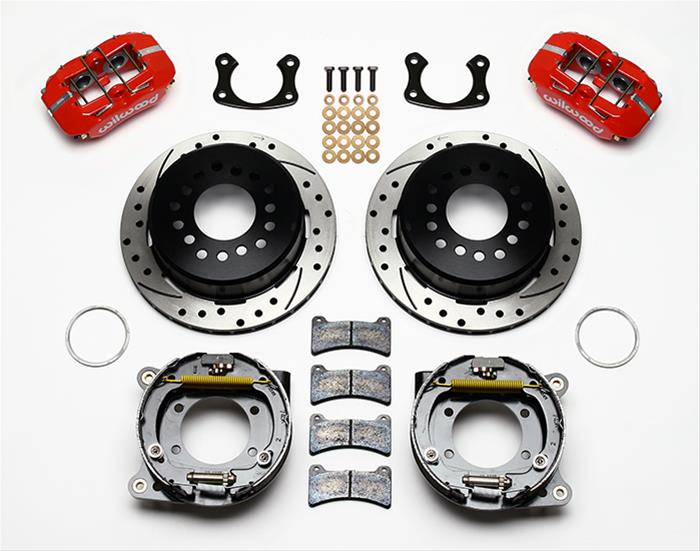 Wilwood Forged DynaPro Low-Profile Rear Parking Brake Kits 140-11403-DR