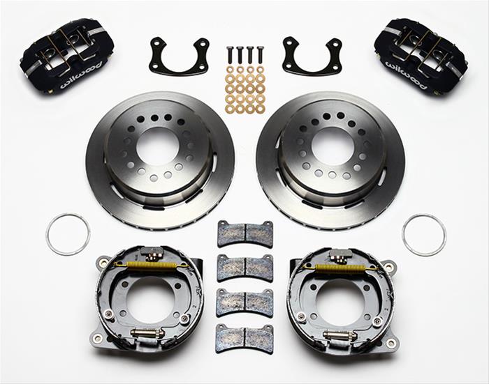 Wilwood Forged DynaPro Low-Profile Dust Seal Rear Parking Brake Kits 140-11403-P