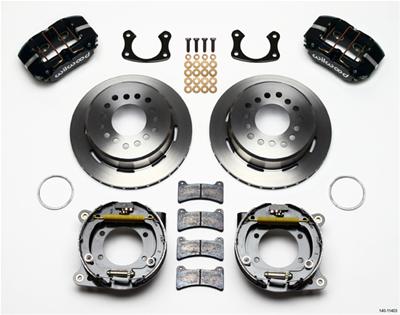 Wilwood Forged DynaPro Low-Profile Rear Parking Brake Kits 140-11403