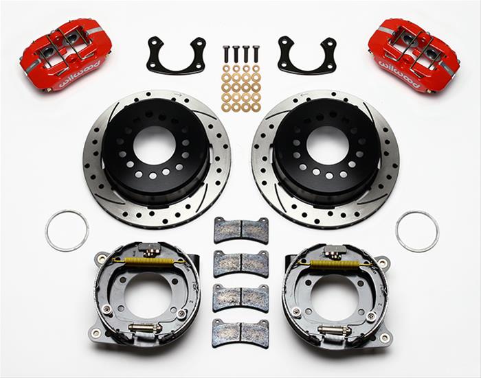 Wilwood Forged DynaPro Low-Profile Rear Parking Brake Kits 140-11404-DR