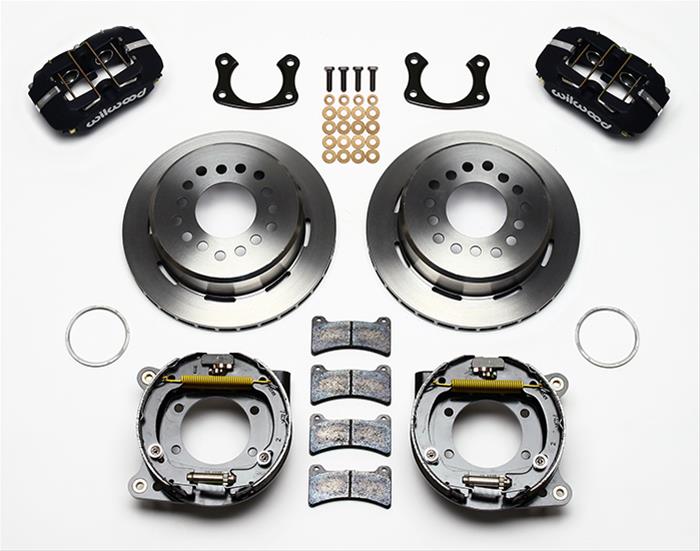 Wilwood Forged DynaPro Low-Profile Rear Parking Brake Kits 140-11404