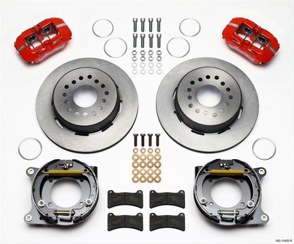 Wilwood Forged DynaPro Low-Profile Rear Parking Brake Kits 140-11405-R