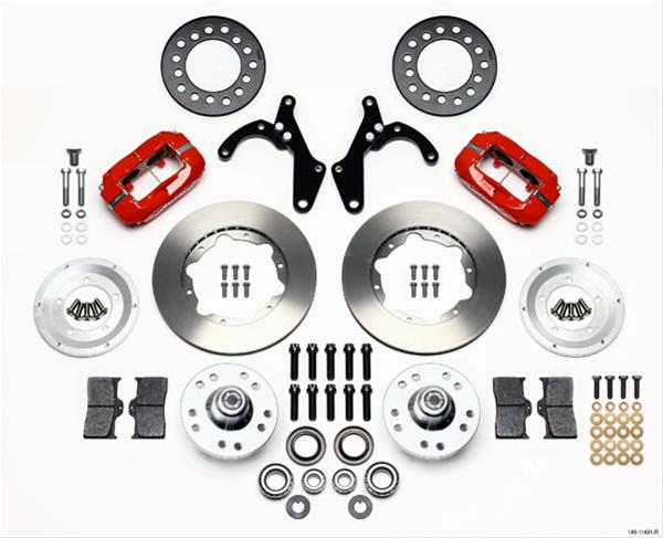 Wilwood Forged Dynalite Pro Series Front Disc Brake Kits 140-11491-R