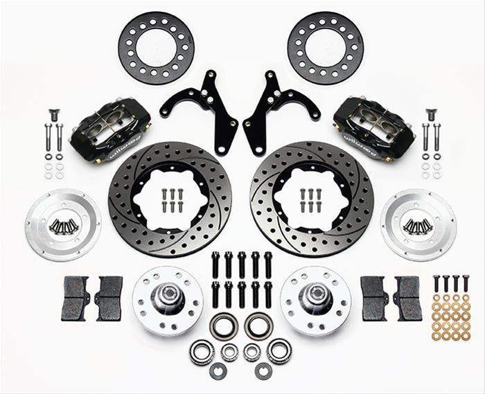 Wilwood Forged Dynalite Pro Series Front Disc Brake Kits 140-11491-D