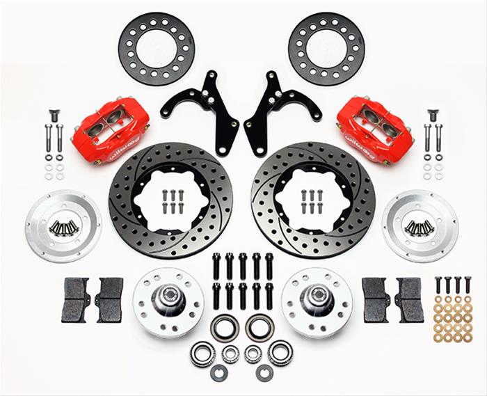 Wilwood Forged Dynalite Pro Series Front Disc Brake Kits 140-11491-DR