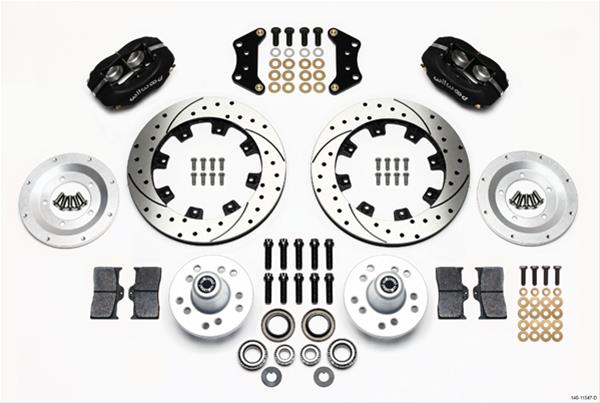 Wilwood Forged Dynalite Big Brake Front Brake Kits 140-11547-D