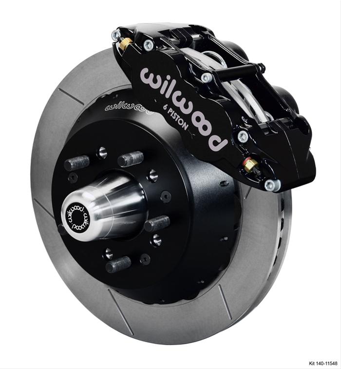 Wilwood Forged Narrow Superlite 6R Big Brake Front Brake Kits 140-11548
