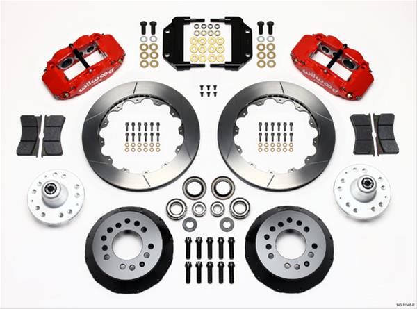 Wilwood Forged Narrow Superlite 6R Big Brake Front Brake Kits 140-11548-R