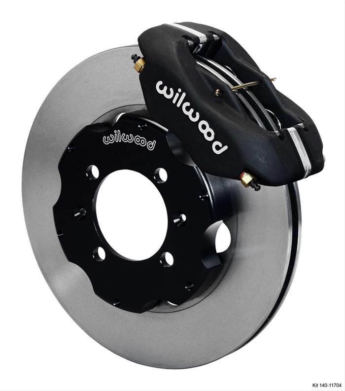 Wilwood Forged Dynalite Big Brake Front Brake Kits 140-11704
