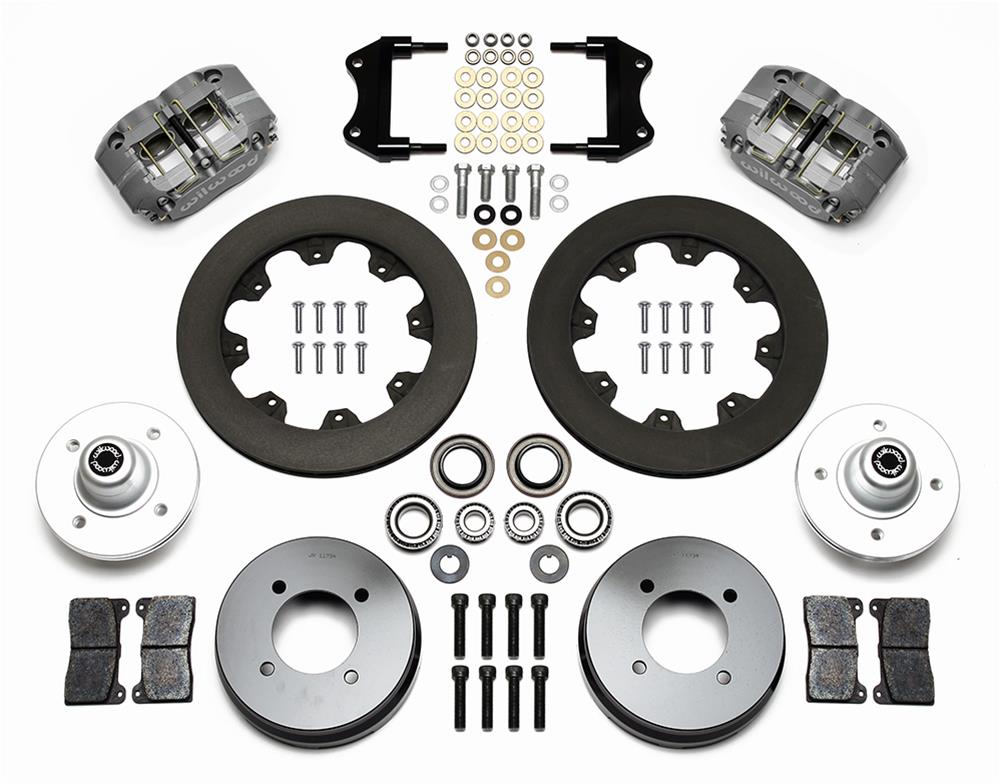 Wilwood DynaPro Radial Big Brake Front Hub Kits 140-11743