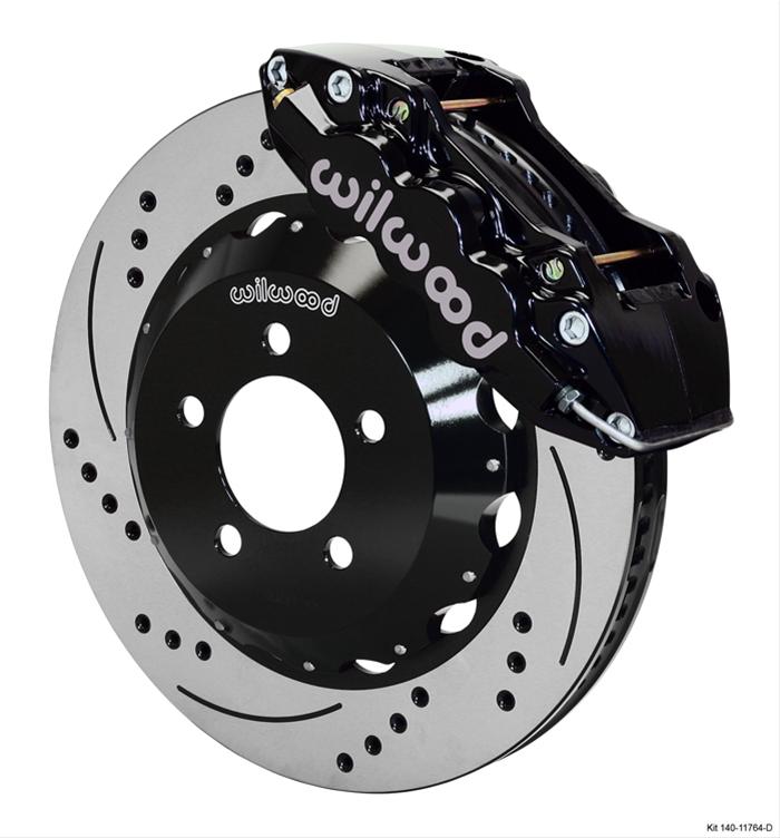 Wilwood AERO6 Big Brake Front Brake Kits 140-11764-D