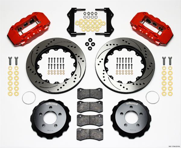 Wilwood AERO6 Big Brake Front Brake Kits 140-11764-DR