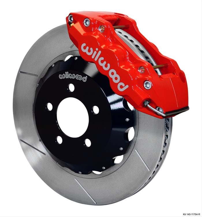 Wilwood AERO6 Big Brake Front Brake Kits 140-11764-R