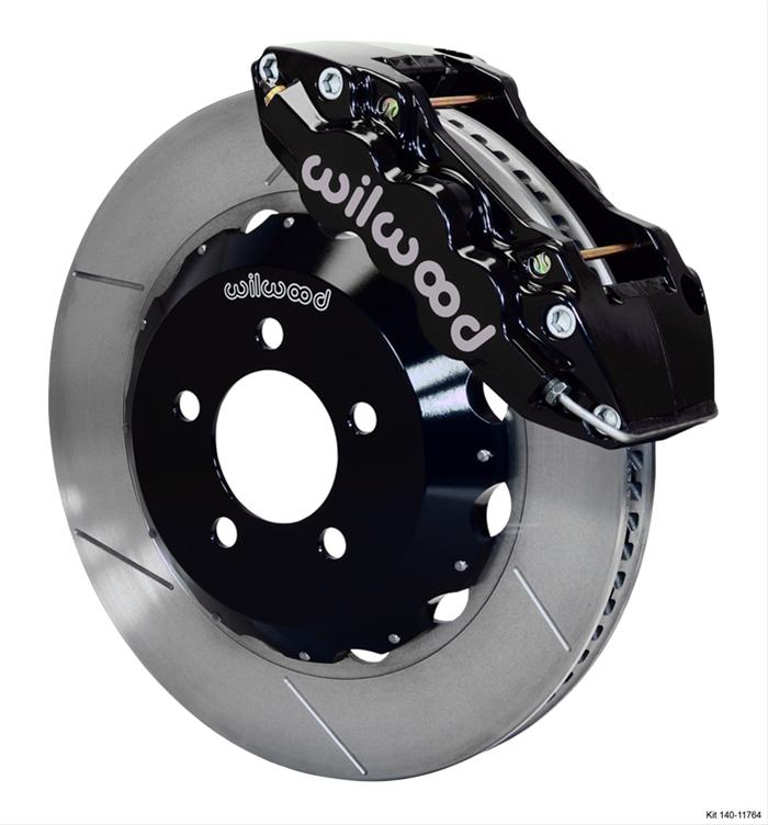 Wilwood AERO6 Big Brake Front Brake Kits 140-11764