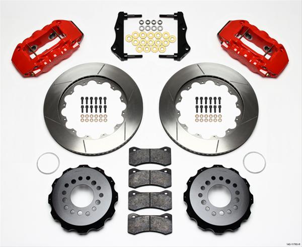 Wilwood AERO4 Big Brake Rear Brake Kits 140-11765-R