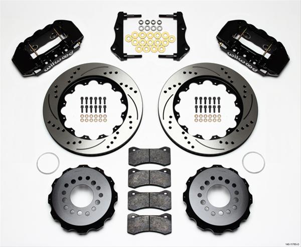 Wilwood AERO4 Big Brake Rear Brake Kits 140-11765