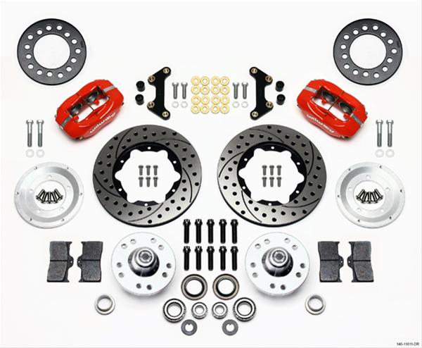Wilwood Forged Dynalite Pro Series Front Disc Brake Kits 140-11811-DR