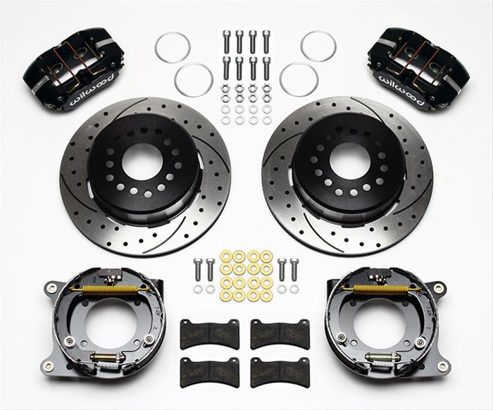 Wilwood Forged DynaPro Low-Profile Rear Parking Brake Kits 140-11827-D