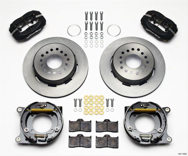 Wilwood Forged Dynalite Rear Parking Brake Kits 140-11828-D