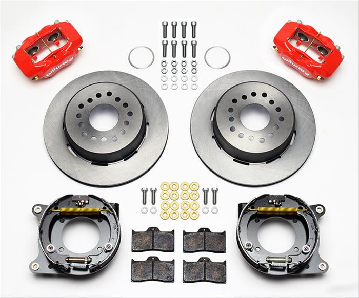 Wilwood Forged Dynalite Rear Parking Brake Kits 140-11828-R