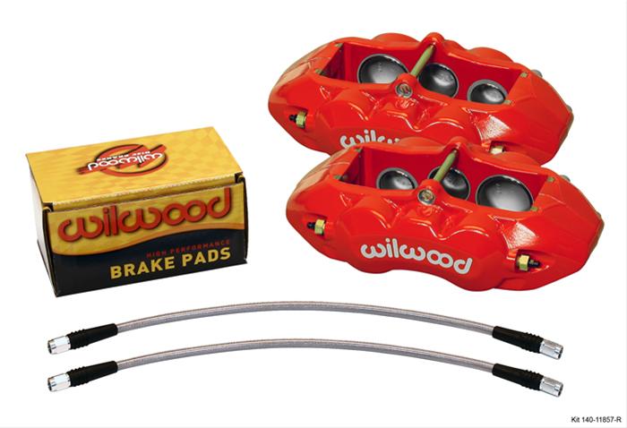 Wilwood D8-6 Brake Calipers 140-11857-R