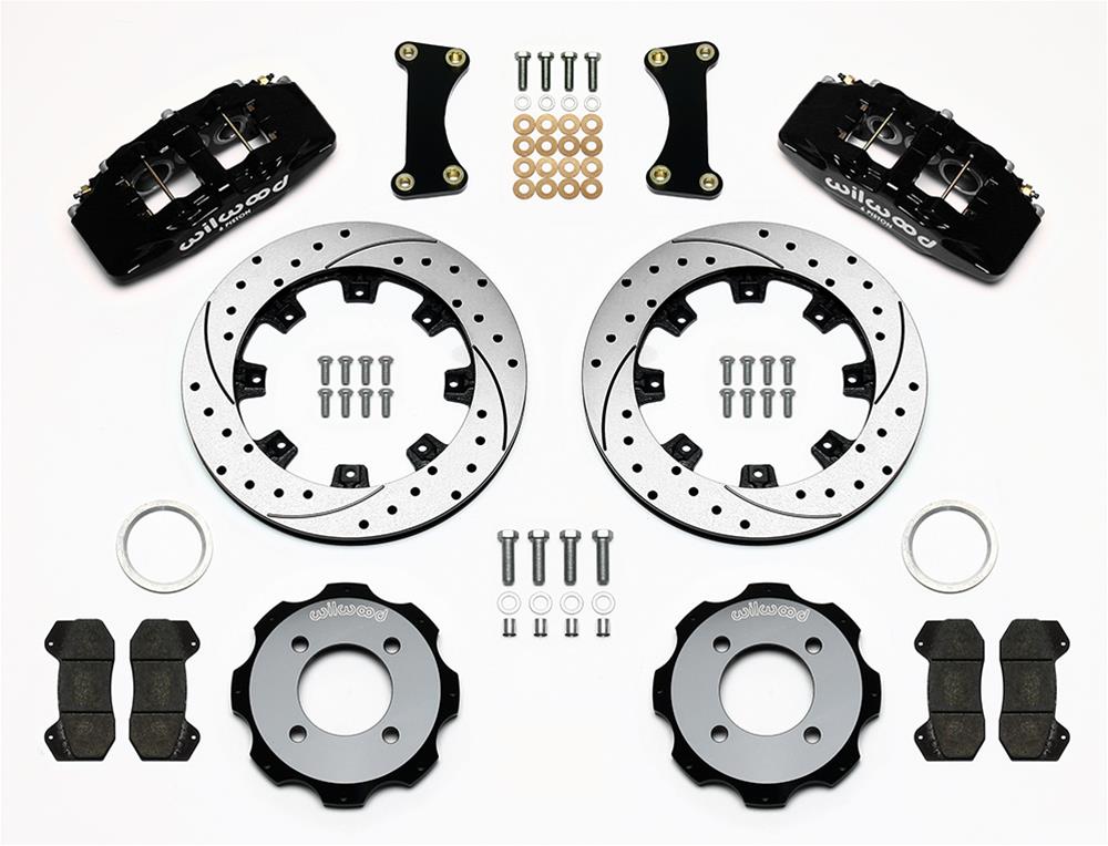 Wilwood Forged DynaPro 6 Big Brake Front Brake Kits 140-11899-D
