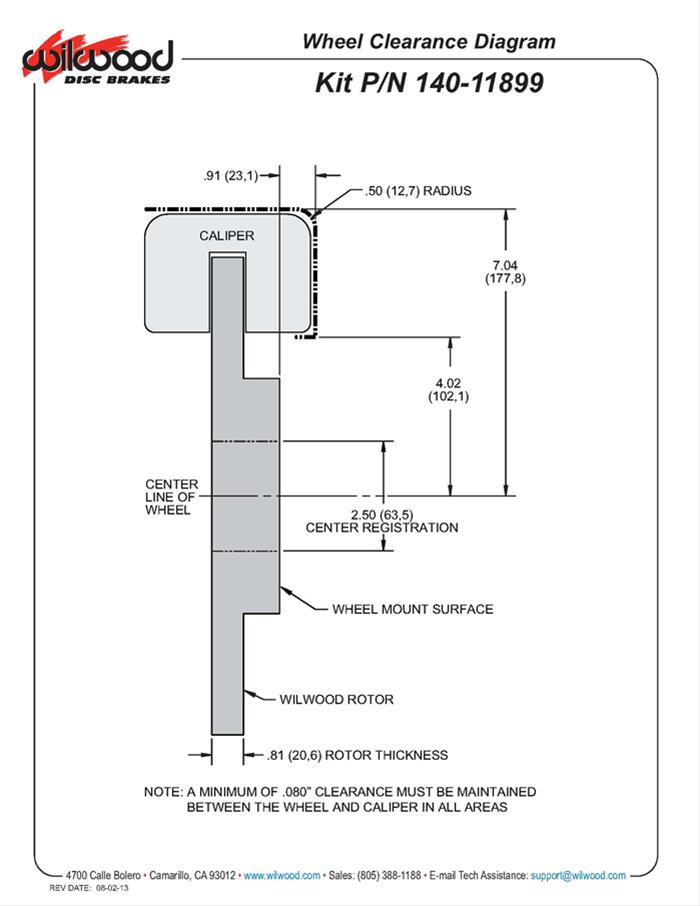Wilwood Forged DynaPro 6 Big Brake Front Brake Kits 140-11899-D