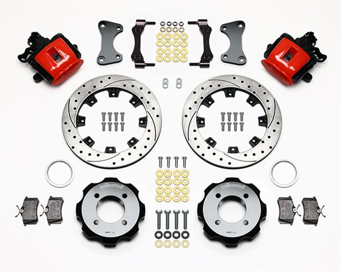 Wilwood Combination Parking Brake Kits 140-11900-DR