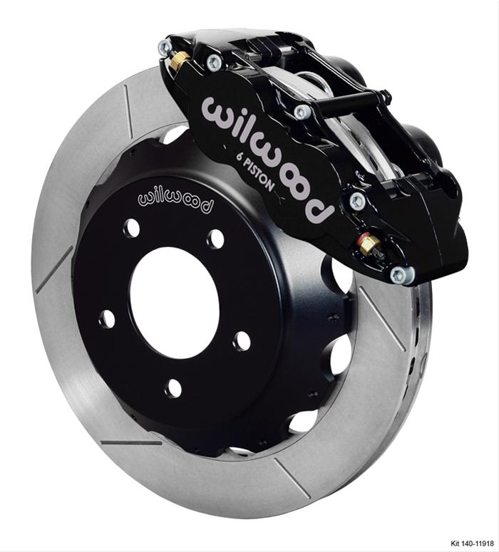 Wilwood Forged Narrow Superlite 6R Big Brake Front Brake Kits 140-11918