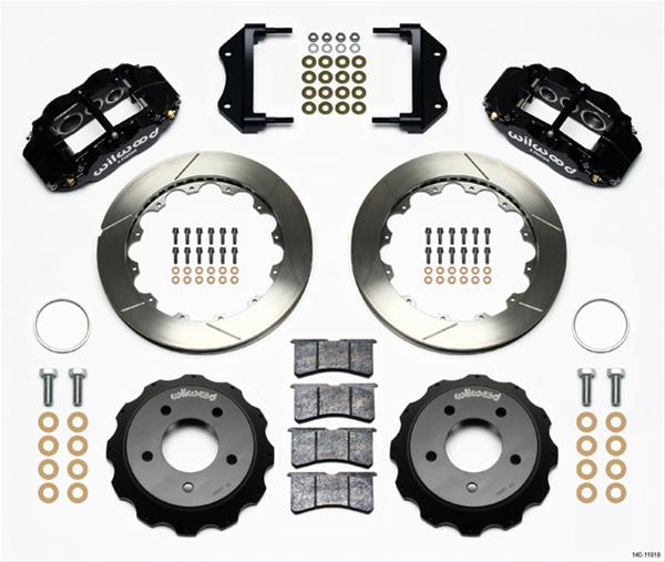 Wilwood Forged Narrow Superlite 6R Big Brake Front Brake Kits 140-11918