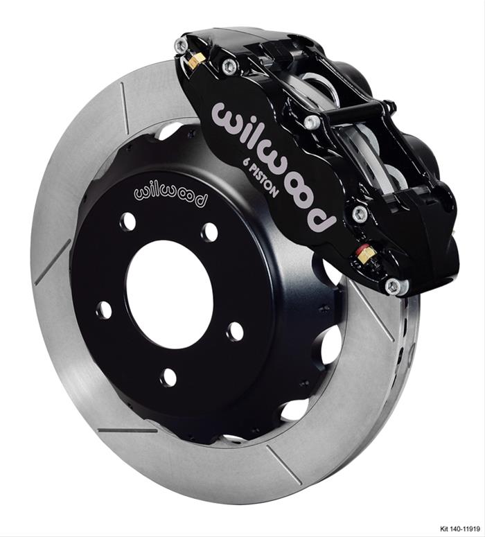 Wilwood Forged Narrow Superlite 6R Big Brake Front Brake Kits 140-11919