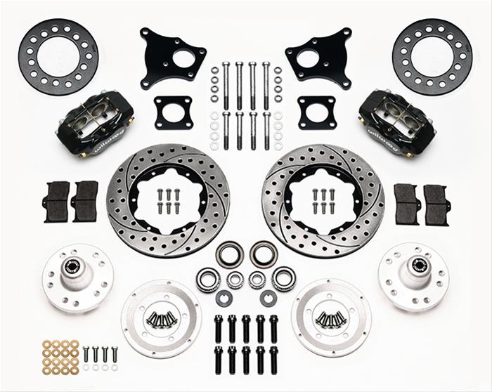 Wilwood Forged Dynalite Pro Series Front Disc Brake Kits 140-11940-D
