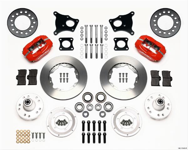 Wilwood Forged Dynalite Pro Series Front Disc Brake Kits 140-11940-R
