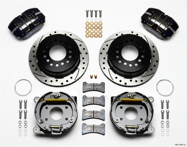 Wilwood Forged DynaPro Low-Profile Rear Parking Brake Kits 140-11941-D