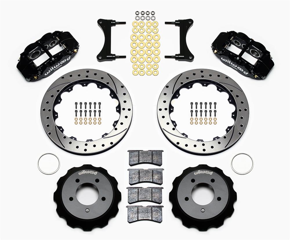 Wilwood Forged Narrow Superlite 6R Big Brake Front Brake Kits 140-11963-D