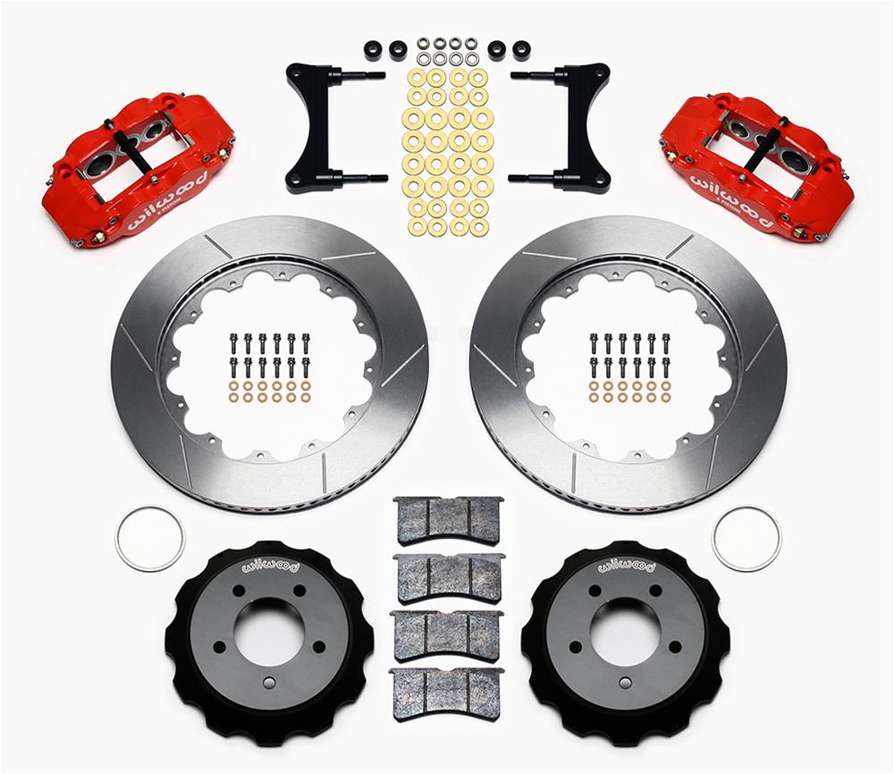 Wilwood Forged Narrow Superlite 6R Big Brake Front Brake Kits 140-11964-R