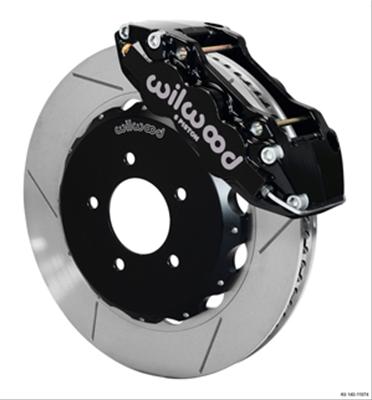 Wilwood AERO6 Big Brake Front Brake Kits 140-11974