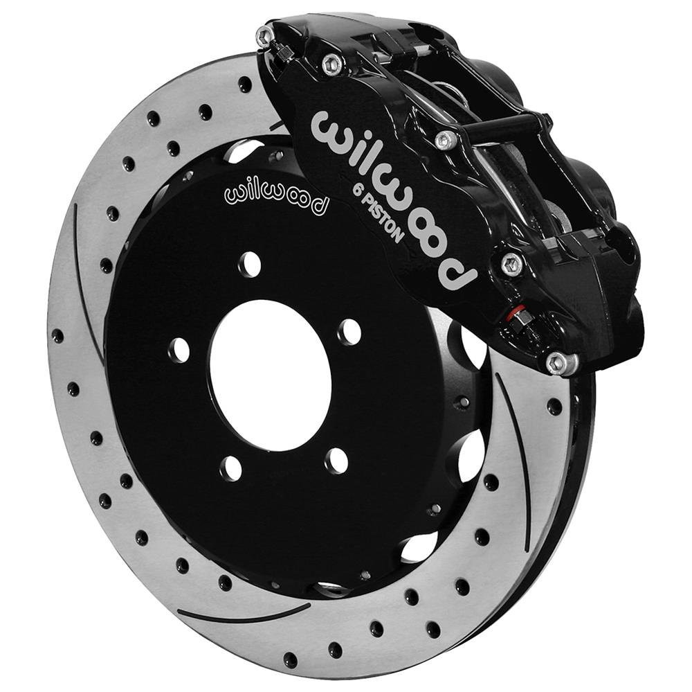 Wilwood Forged Narrow Superlite 6R Big Brake Front Brake Kits 140-11978-D