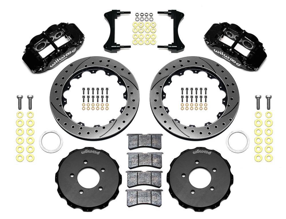 Wilwood Forged Narrow Superlite 6R Big Brake Front Brake Kits 140-11978-D