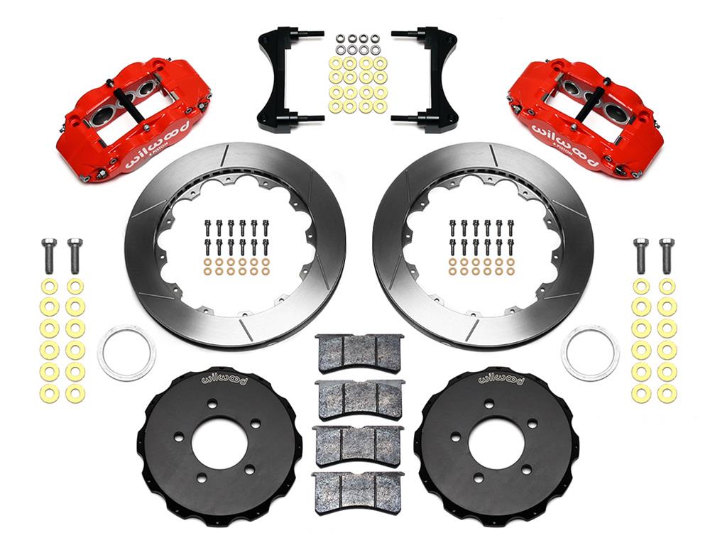 Wilwood Forged Narrow Superlite 6R Big Brake Front Brake Kits 140-11978-R