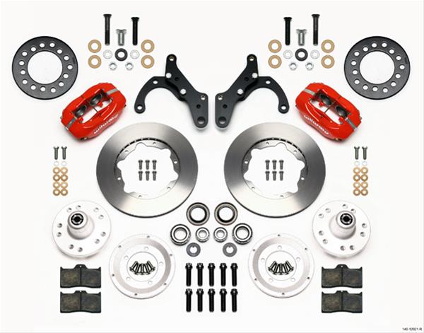 Wilwood Forged Dynalite Pro Series Front Disc Brake Kits 140-12021-R