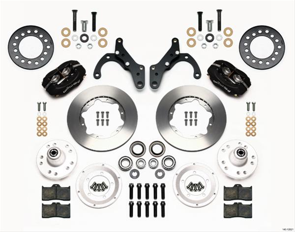 Wilwood Forged Dynalite Pro Series Front Disc Brake Kits 140-12021