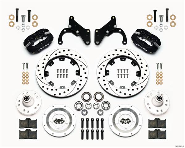 Wilwood Forged Dynalite Big Brake Front Brake Kits 140-12022-D