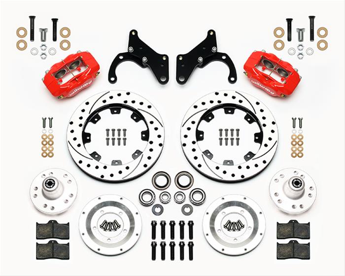 Wilwood Forged Dynalite Big Brake Front Brake Kits 140-12022-DR