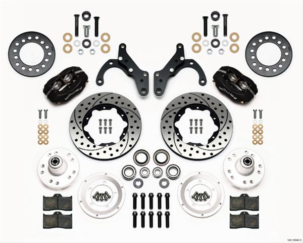 Wilwood Forged Dynalite Pro Series Front Disc Brake Kits 140-12040-D