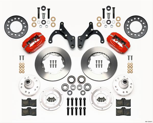 Wilwood Forged Dynalite Pro Series Front Disc Brake Kits 140-12040-R