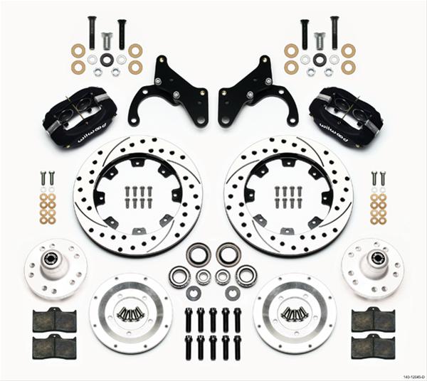 Wilwood Forged Dynalite Big Brake Front Brake Kits 140-12045-D