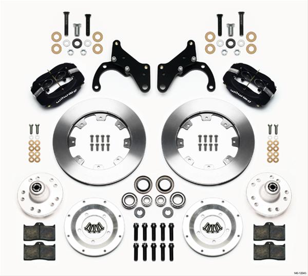 Wilwood Forged Dynalite Big Brake Front Brake Kits 140-12045