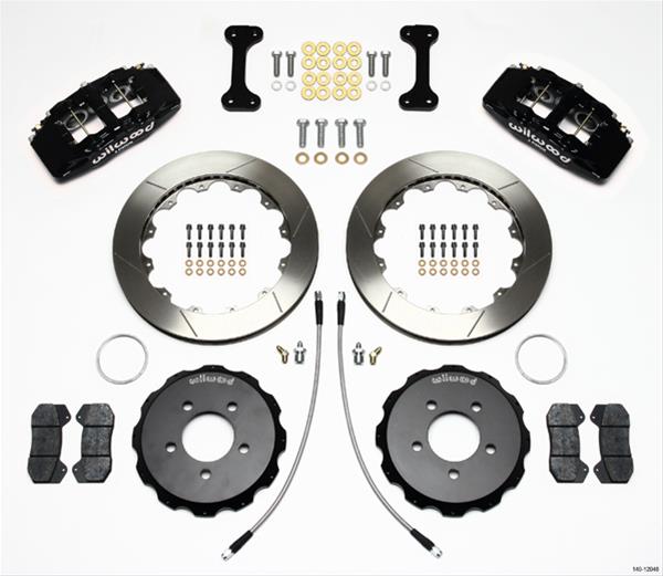 Wilwood Forged DynaPro 6 Big Brake Front Brake Kits 140-12048